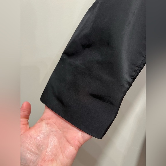 Lafayette 148 Black Swing Jacket Size 6 Petite - Picture 8 of 10